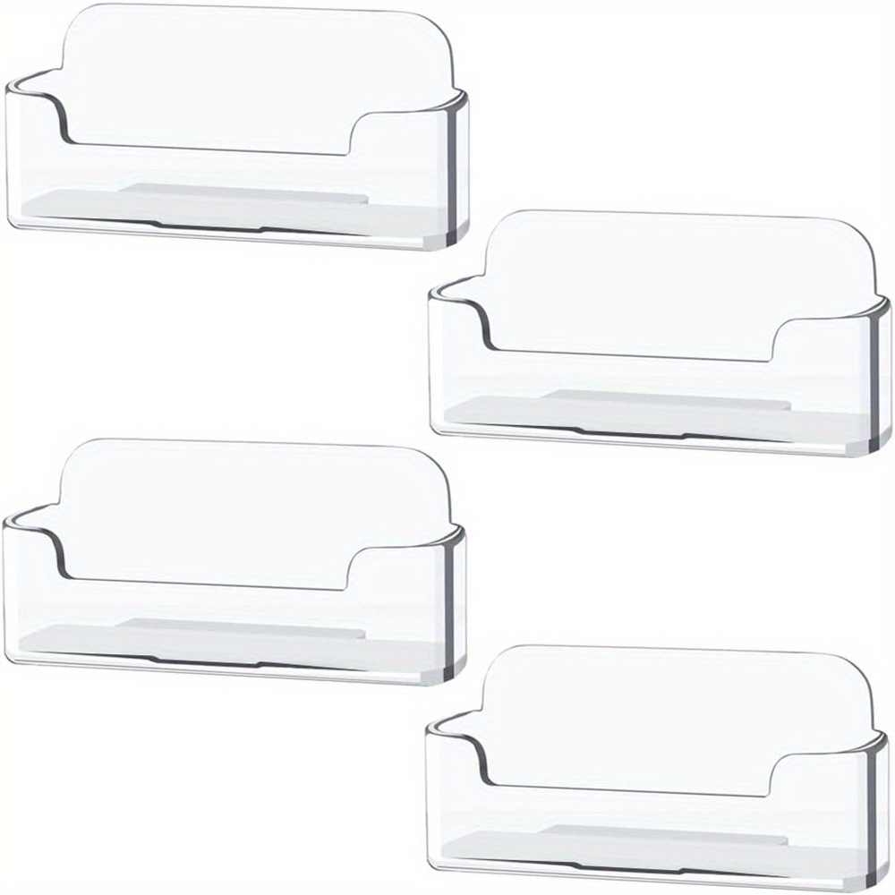 4pcs/8pcs/16pcs Clear Plastic  - Document Holder Stand avaliação e preço