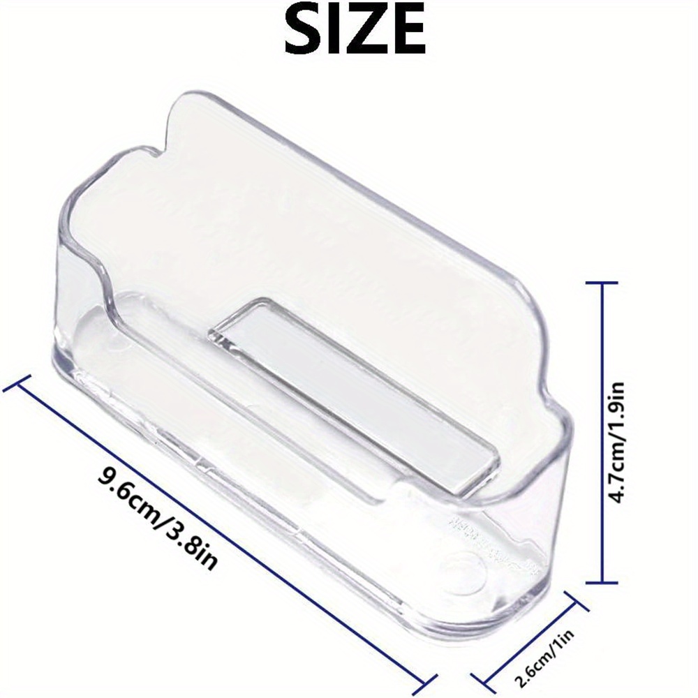 4pcs/8pcs/16pcs Clear Plastic  - Document Holder Stand avaliação e preço