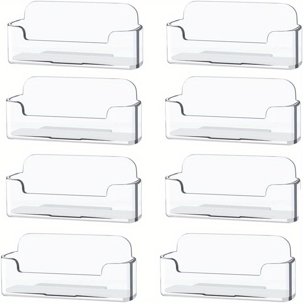 4pcs/8pcs/16pcs Clear Plastic  - Document Holder Stand avaliação e preço