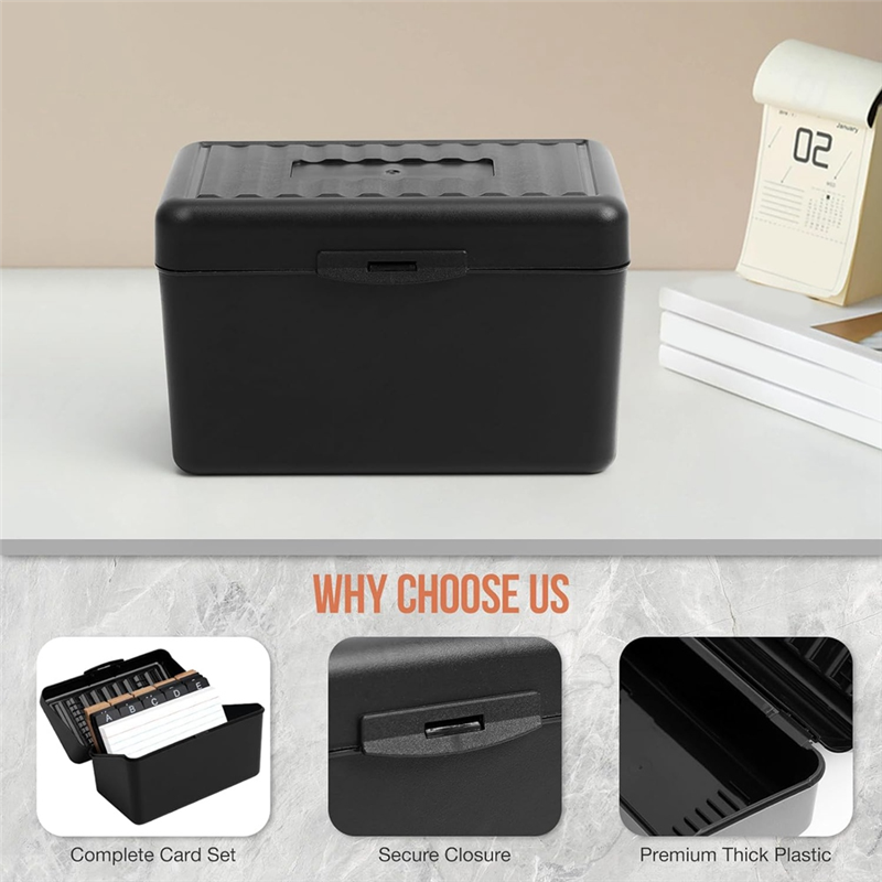 3Inchx5inch Index Card Holder  - Address Home Office avaliação e preço