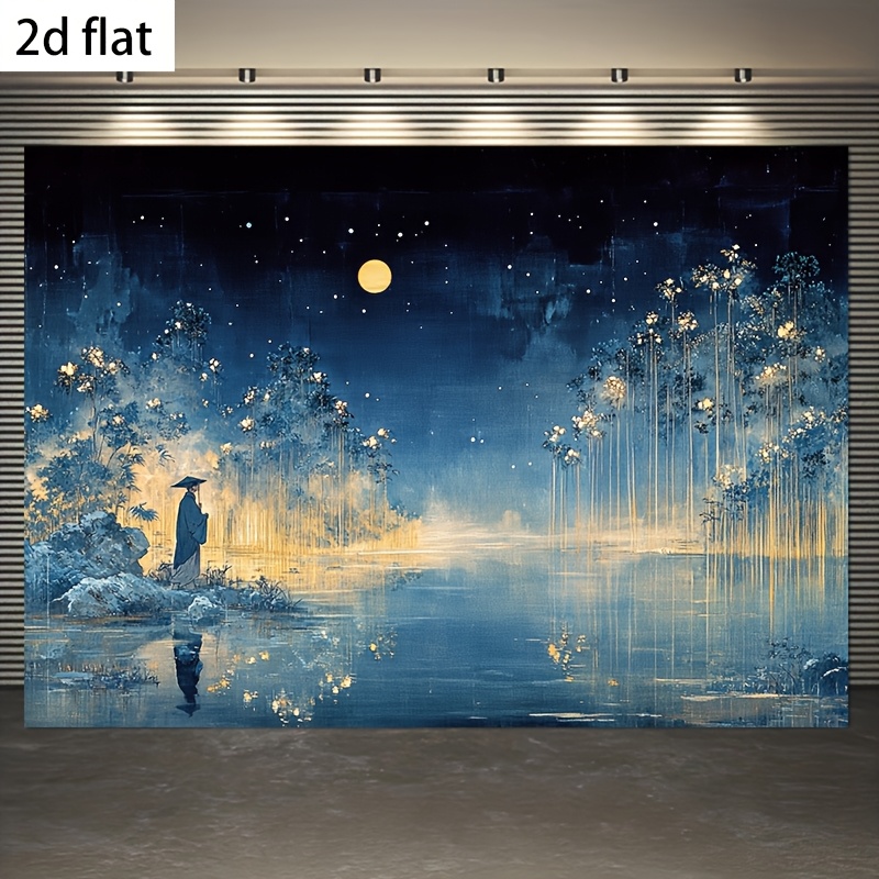 2D Flat Background Fabric - Se - Home Office Background avaliação e preço