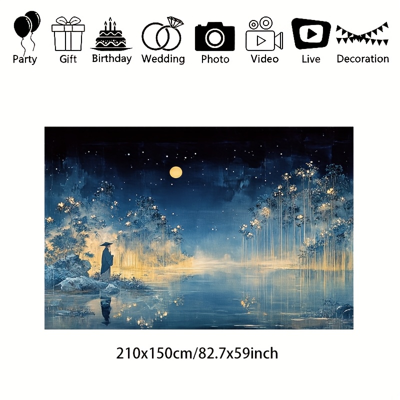2D Flat Background Fabric - Se - Home Office Background avaliação e preço