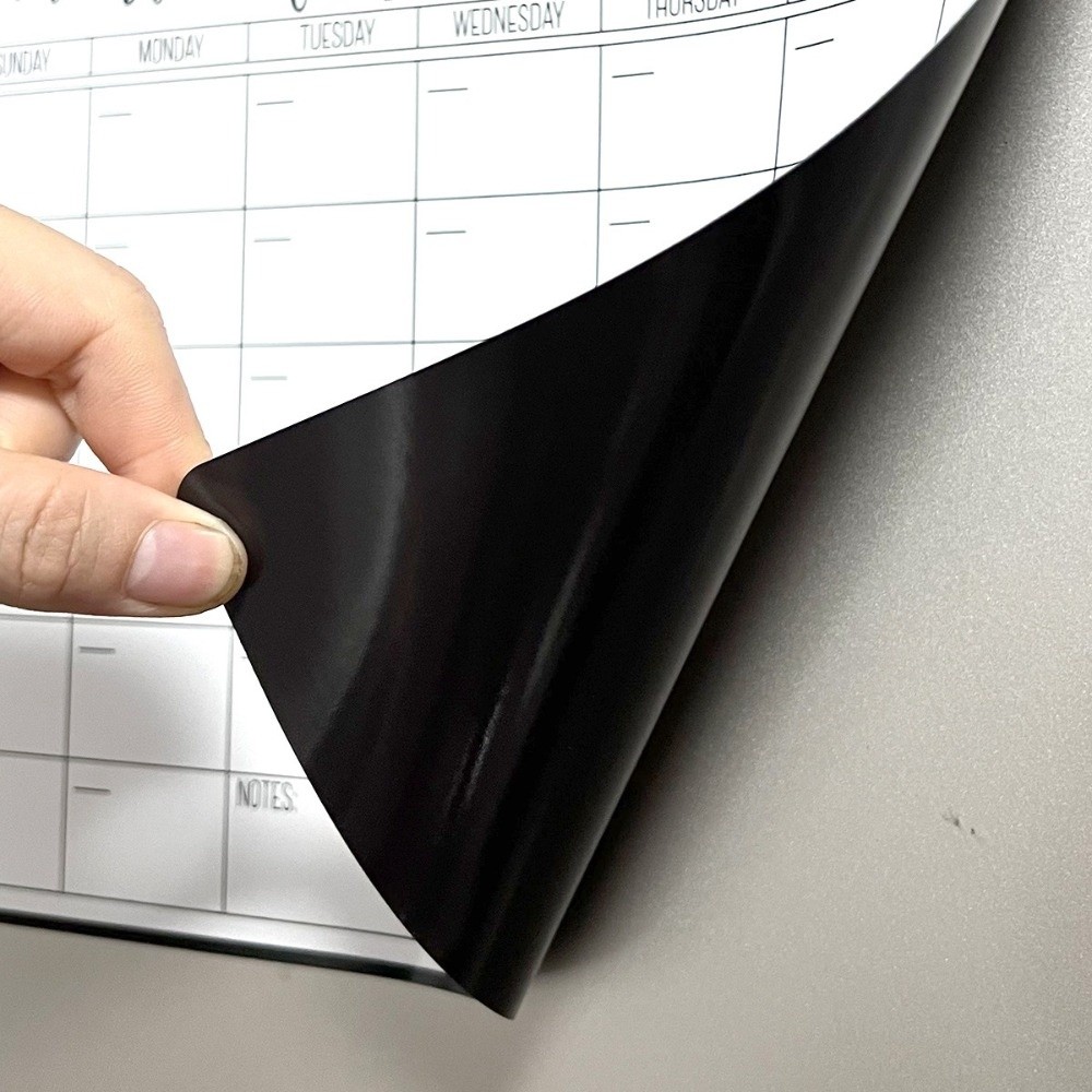 Portable Magnetic Dry Erase Ca - Magnetic Calendar Board avaliação e preço