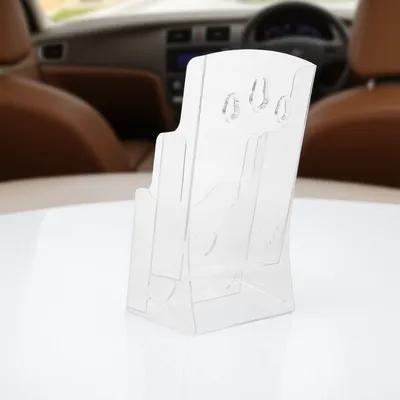 Clear File Rack Wall Mount Des - Document Holder Stand avaliação e preço