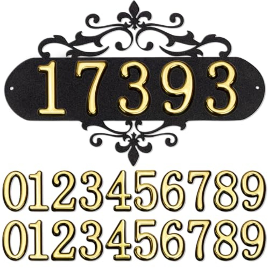 House Numbers for Outside, Met - Address Home Office avaliação e preço
