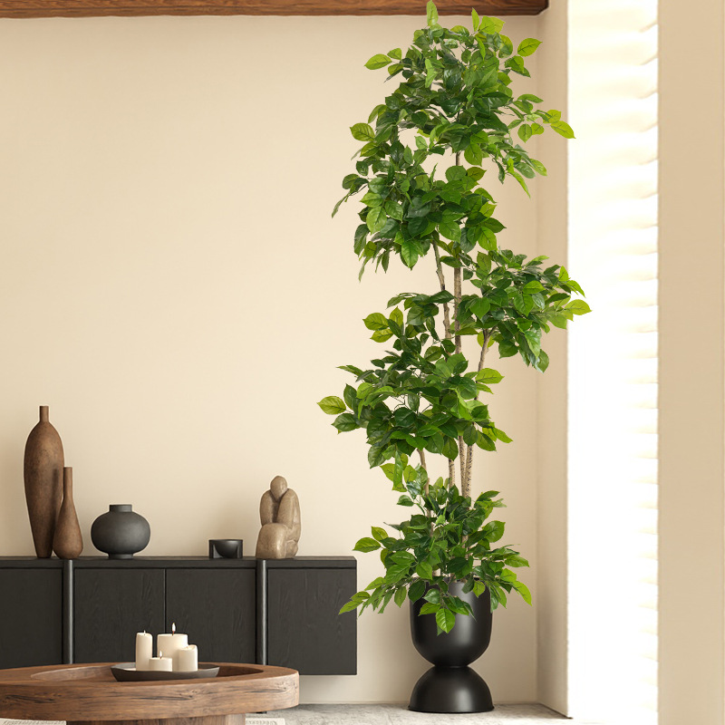 2-78in Large Fake Plants Artif - Home Office Word avaliação e preço