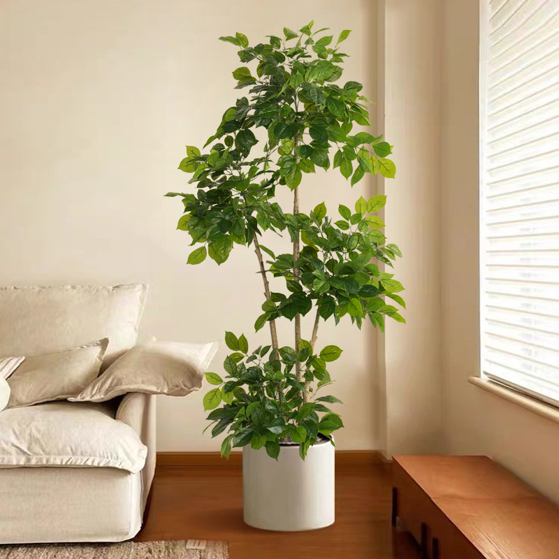 2-78in Large Fake Plants Artif - Home Office Word avaliação e preço