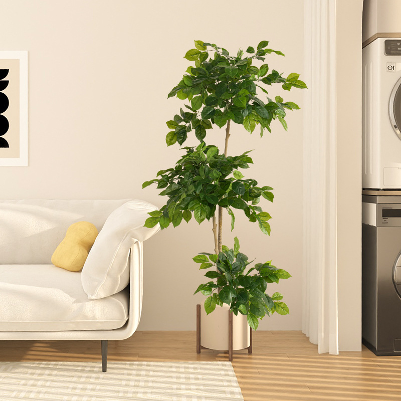 2-78in Large Fake Plants Artif - Home Office Word avaliação e preço