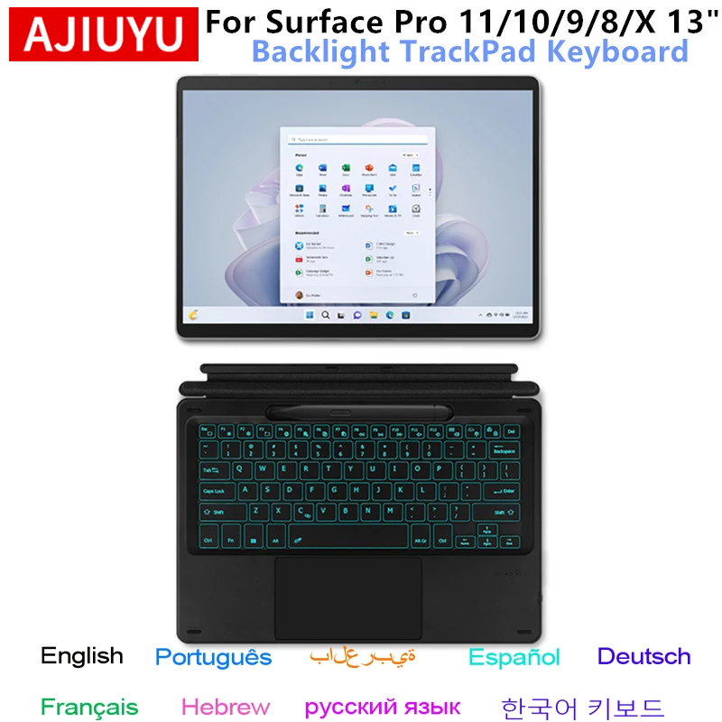 Bluetooth Keyboard For Microso - Home Office Microsoft avaliação e preço