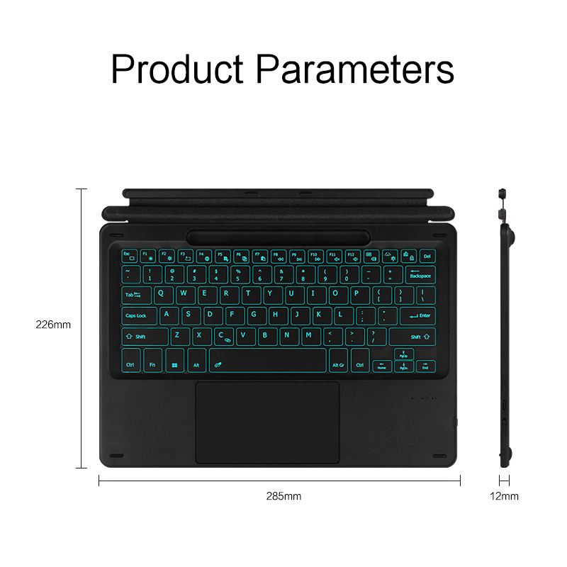 Bluetooth Keyboard For Microso - Home Office Microsoft avaliação e preço