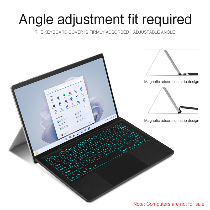 Bluetooth Keyboard For Microso - Home Office Microsoft avaliação e preço