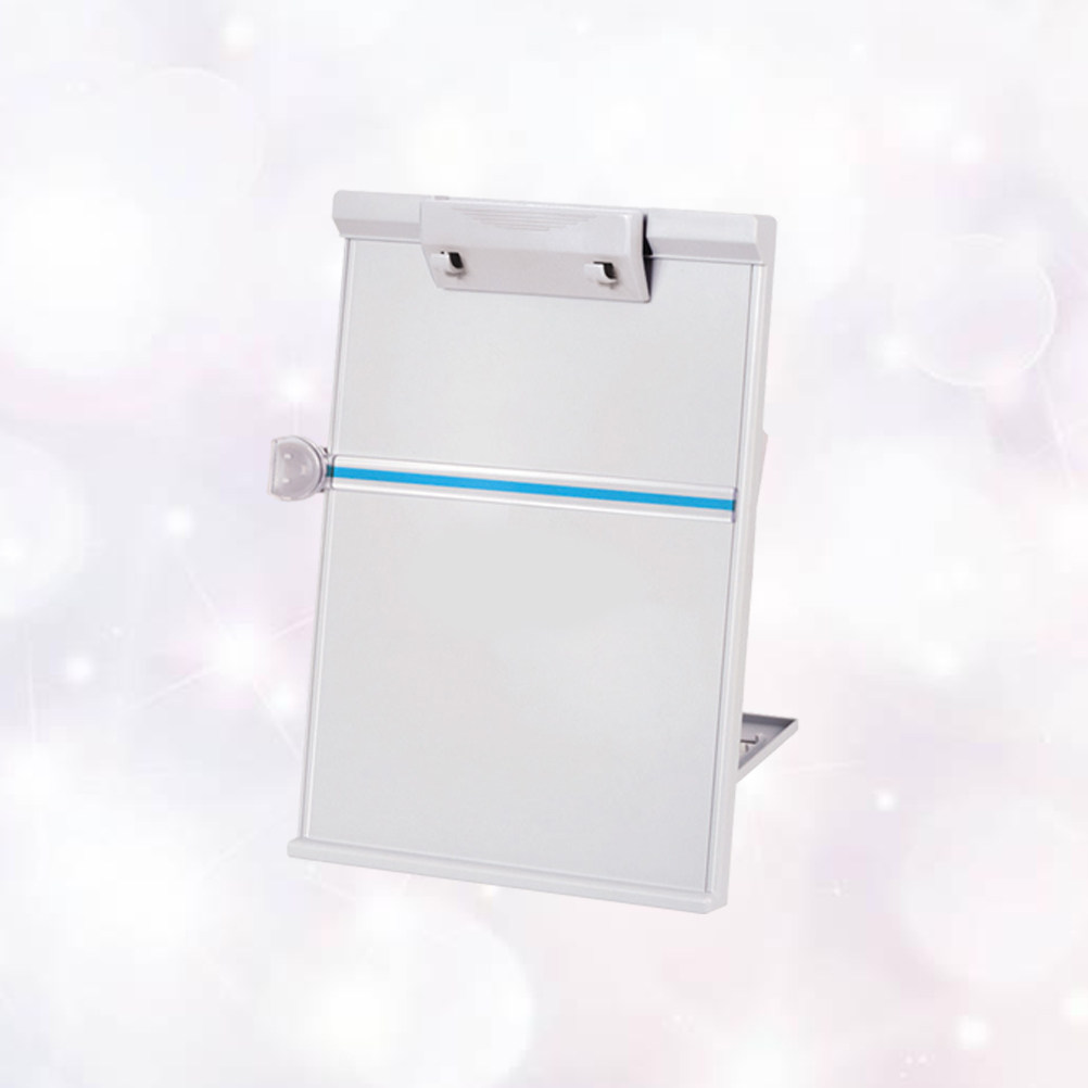 1Pcs Adjustable Reading Rack A - Document Holder Stand avaliação e preço