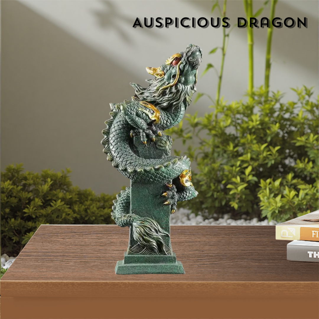 Sandstone Zodiac Panlong Drago - Home Office Feng Shui avaliação e preço