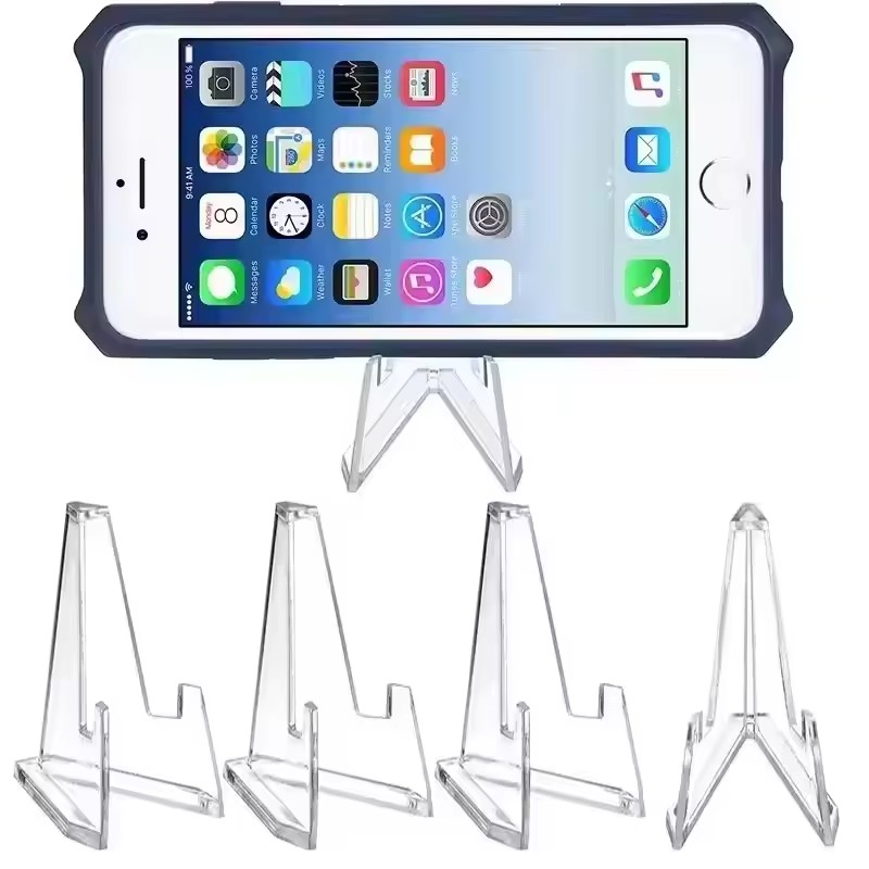 30-1PCS Triangular Card Displa - Document Holder Stand avaliação e preço