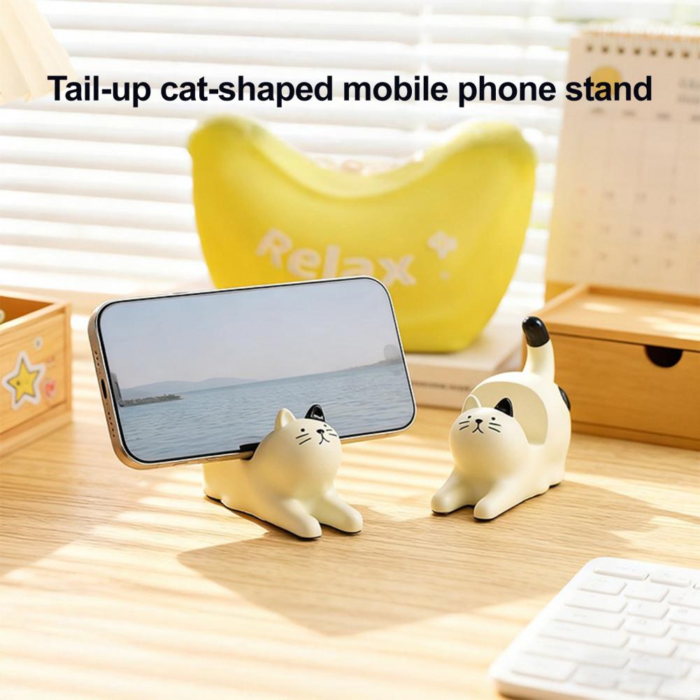 Cute Cat Desk Accessory Cute C - Home Office With View avaliação e preço