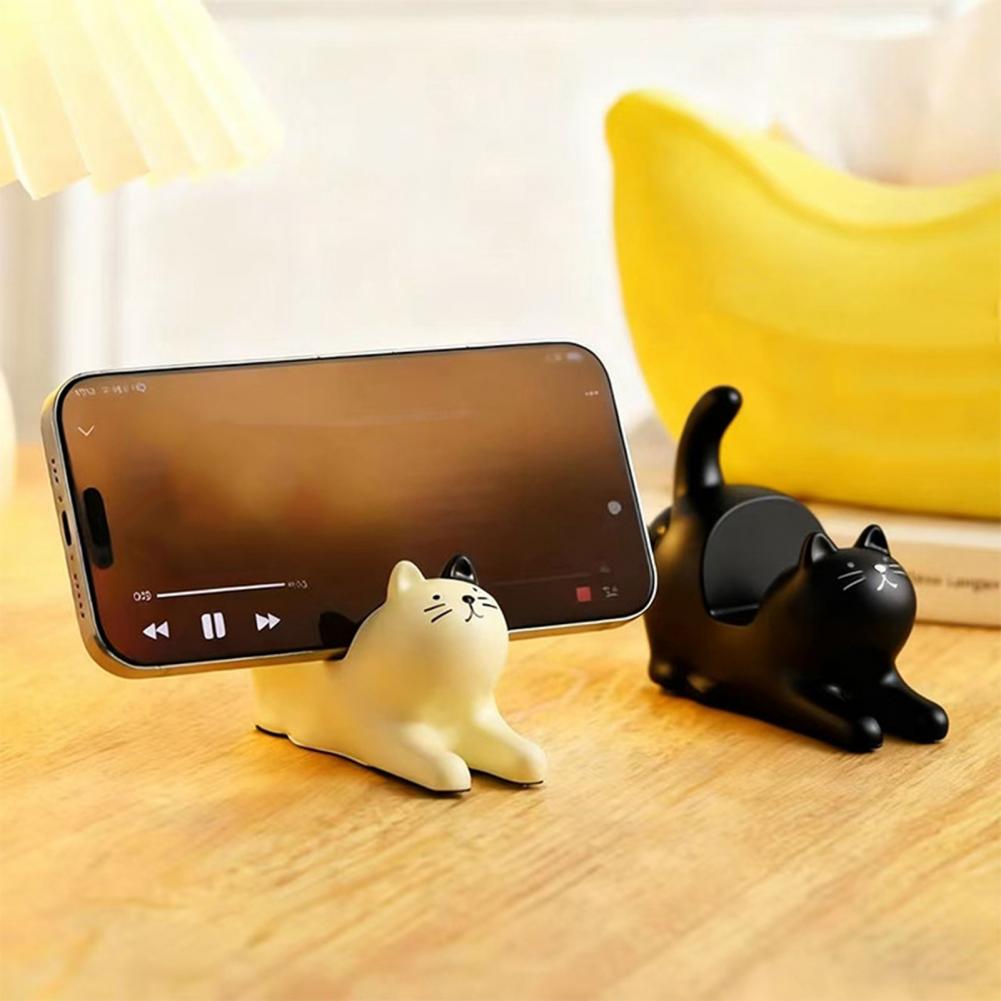 Cute Cat Desk Accessory Cute C - Home Office With View avaliação e preço