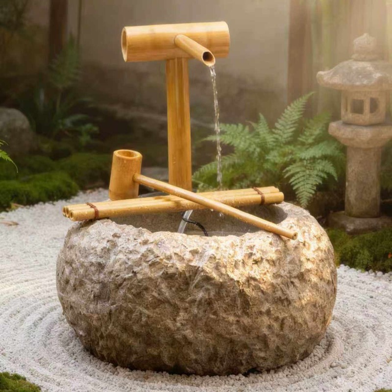 Outdoor Water Fountain  Zen Fl - Home Office Feng Shui avaliação e preço