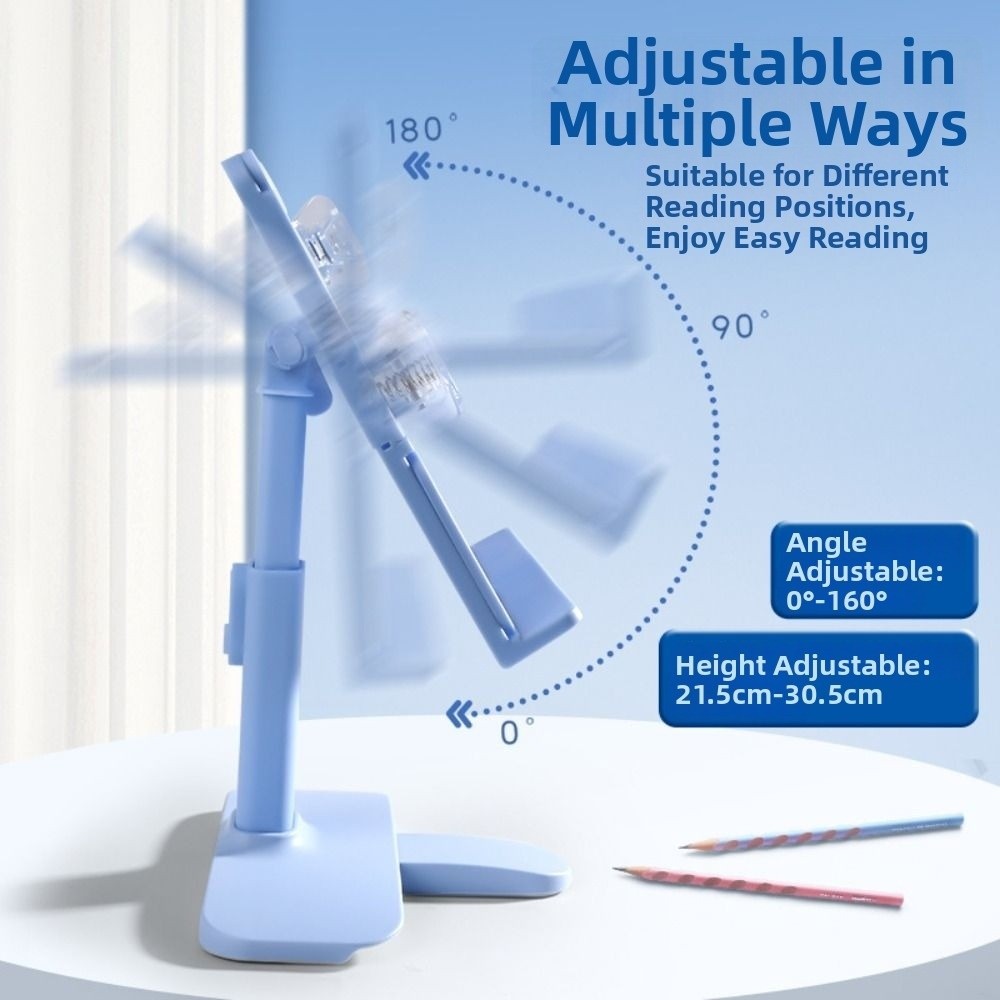 Adjustable Angle Height Desk B - Document Holder Stand avaliação e preço