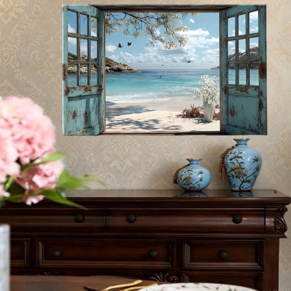 Door Opening to Ocean View Pri - Home Office With View avaliação e preço