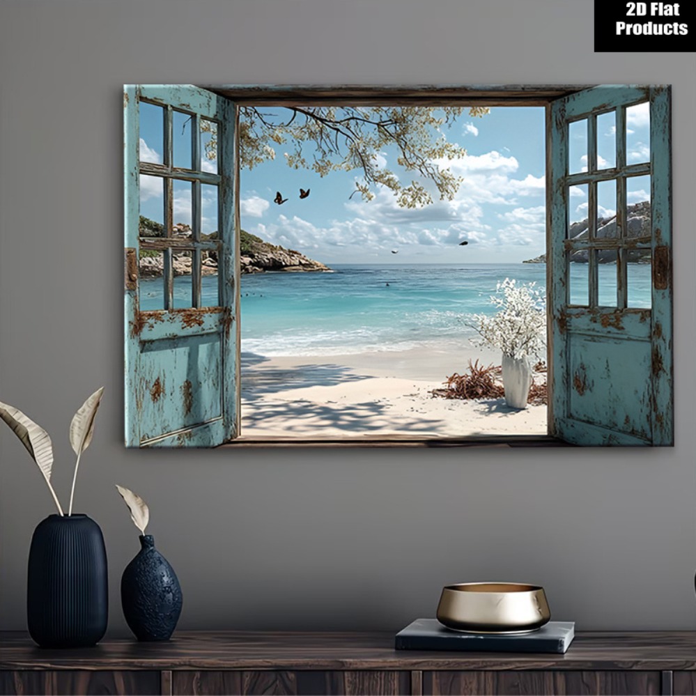 Door Opening to Ocean View Pri - Home Office With View avaliação e preço