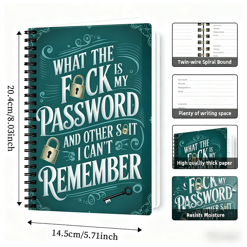 1 Simple Password Book, Hardco - Address Home Office avaliação e preço