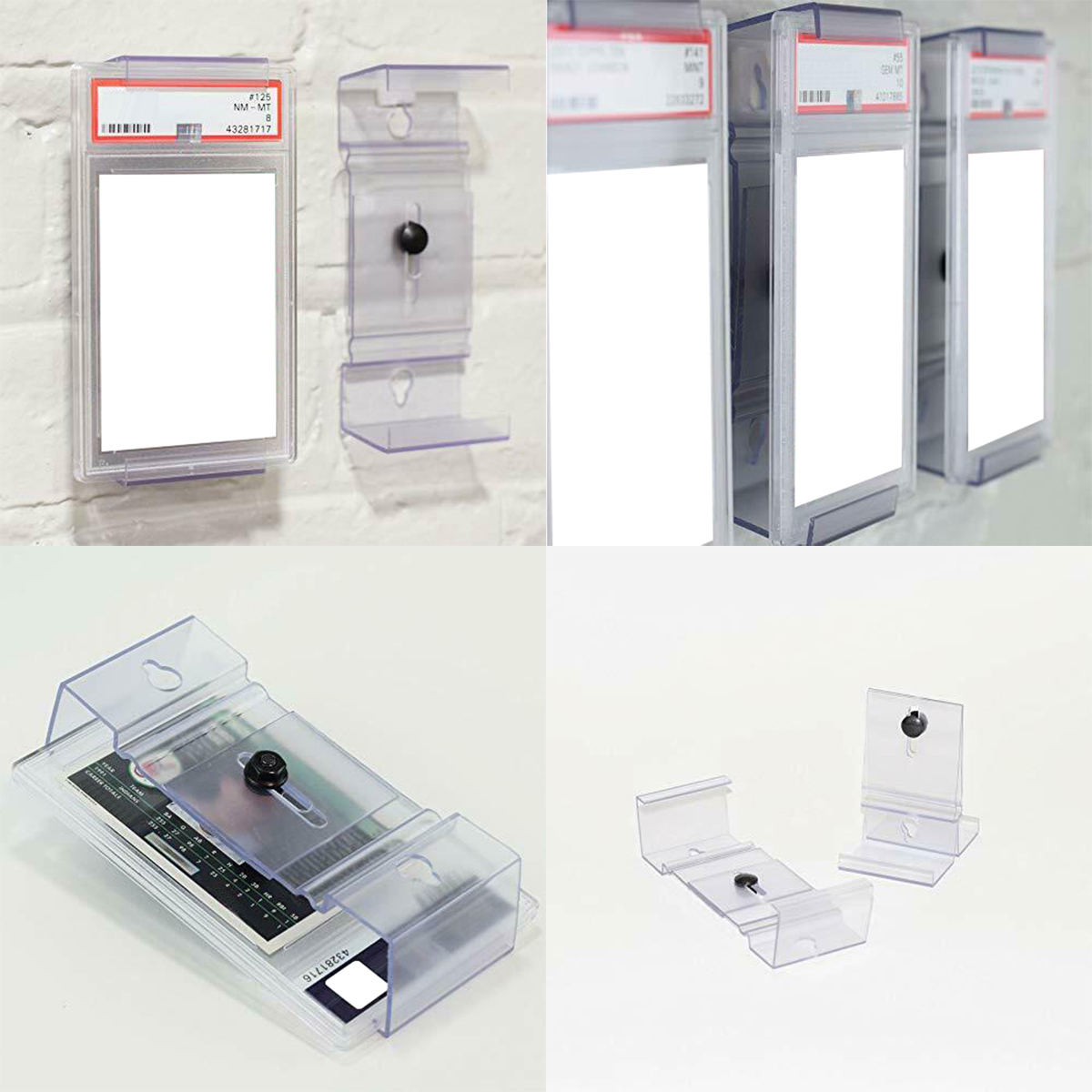 Wall Mount Tabletop Trading Ca - Document Holder Stand avaliação e preço