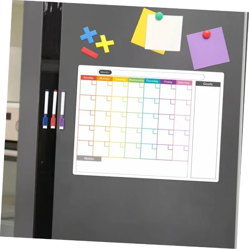 Fridge Magnetic Calendar Board - Magnetic Calendar Board avaliação e preço