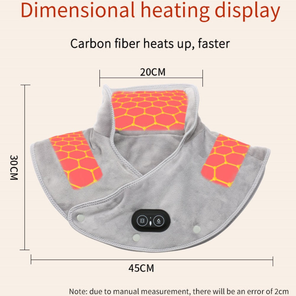 Electric Heating shoulder Neck - Anti Fatigue Mat avaliação e preço