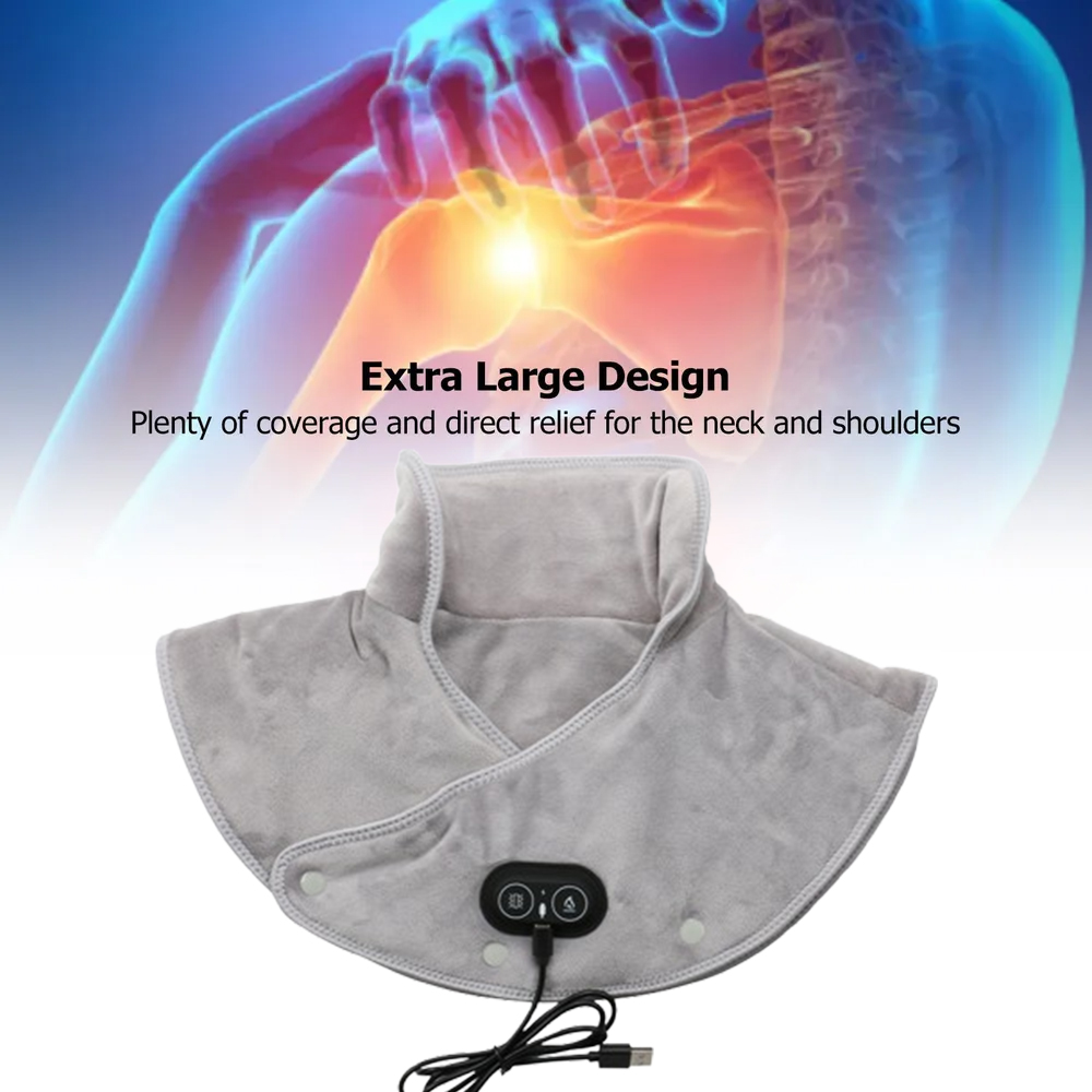 Electric Heating shoulder Neck - Anti Fatigue Mat avaliação e preço