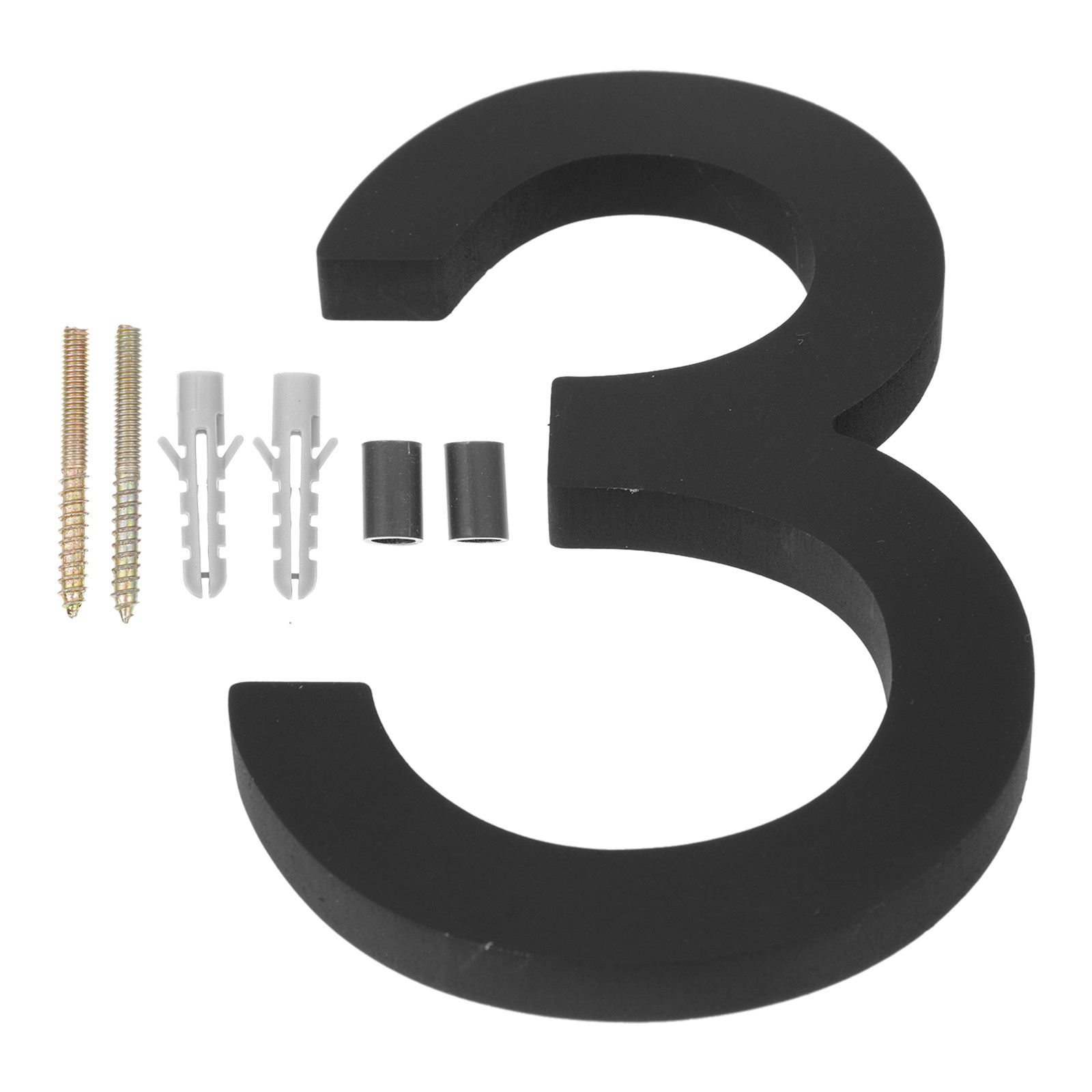 Door House Number Acrylic Meta - Address Home Office avaliação e preço