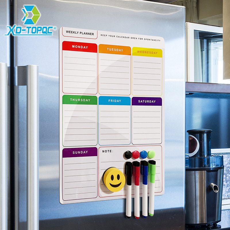 A3 Magnetic Weekly & Monthly P - Magnetic Calendar Board avaliação e preço