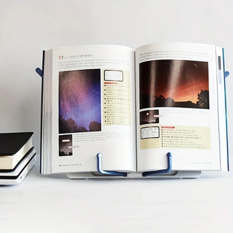 Adjustable Reading Book Stand, - Document Holder Stand avaliação e preço
