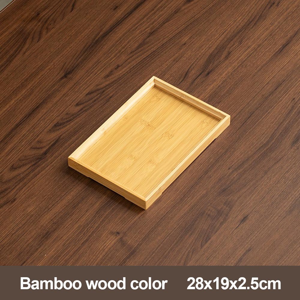 Decorate Tray Natural Bamboo B - Desktop Organizer Bamboo avaliação e preço