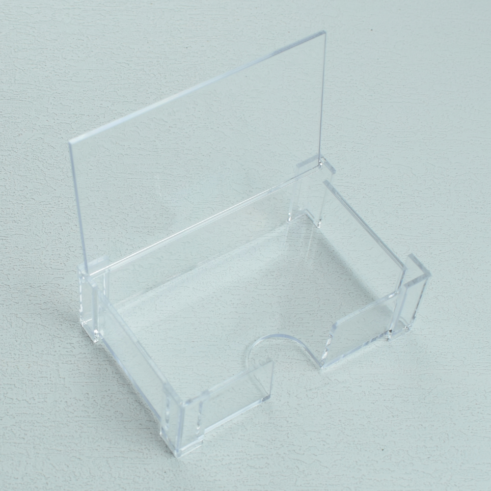 Transparent Acrylic Desktop Bu - Document Holder Stand avaliação e preço