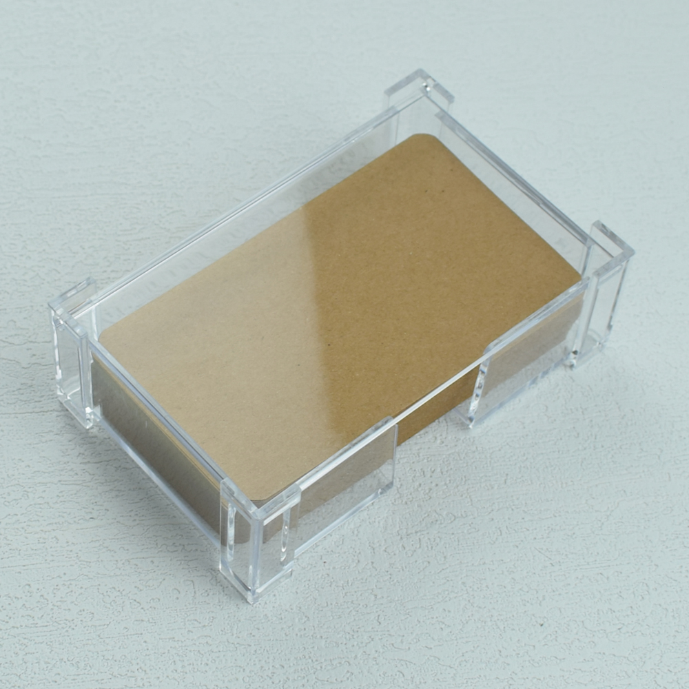 Transparent Acrylic Desktop Bu - Document Holder Stand avaliação e preço