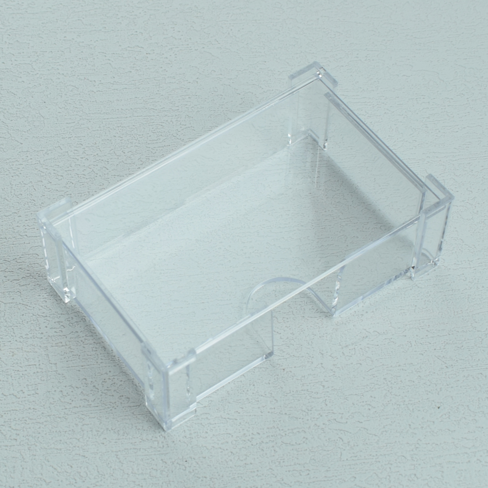 Transparent Acrylic Desktop Bu - Document Holder Stand avaliação e preço