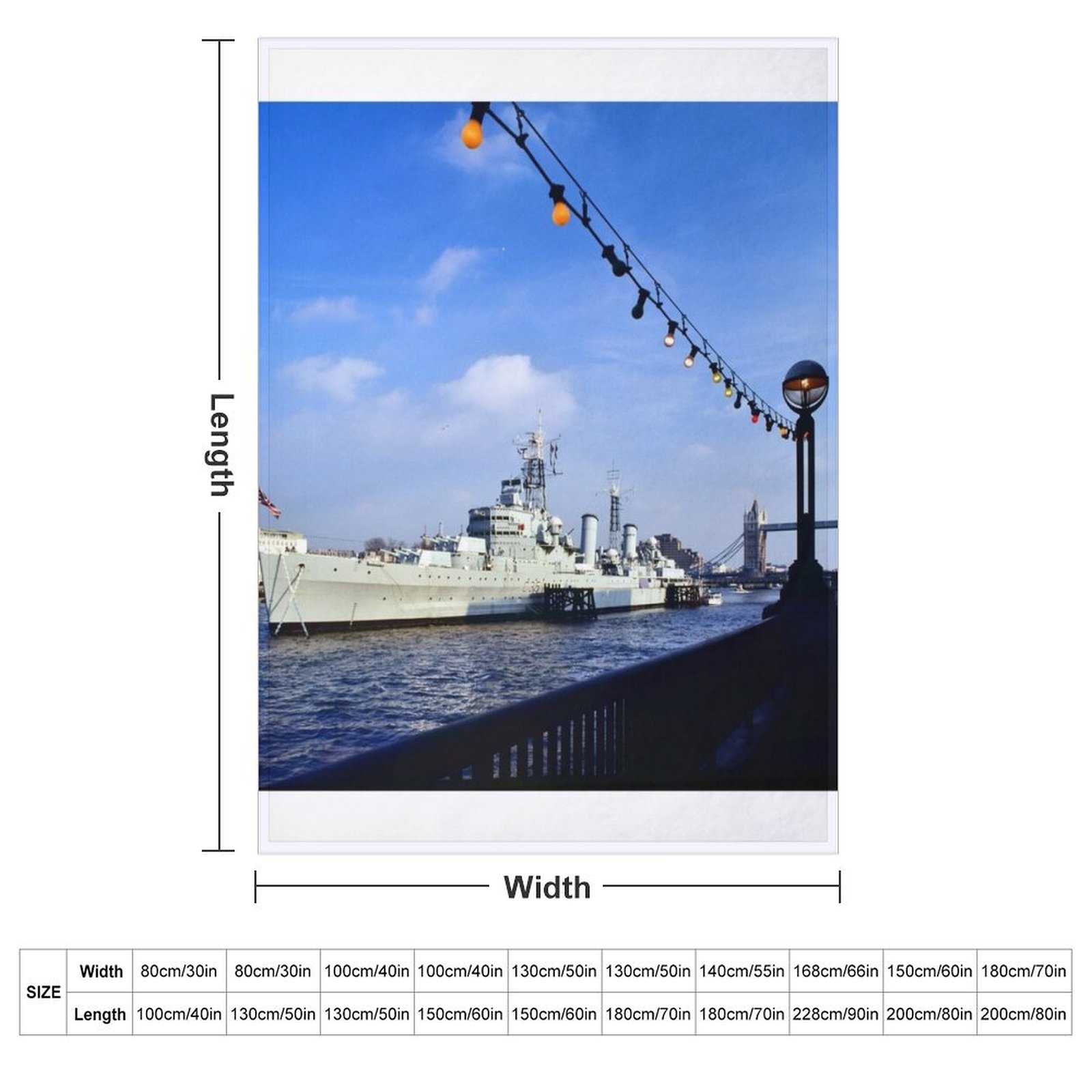 HMS Belfast, light cruiser war - Home Office Belfast avaliação e preço