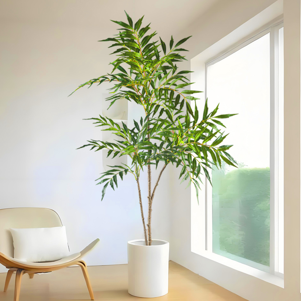 78-140cm Large Artificial Nand - Home Office Word avaliação e preço