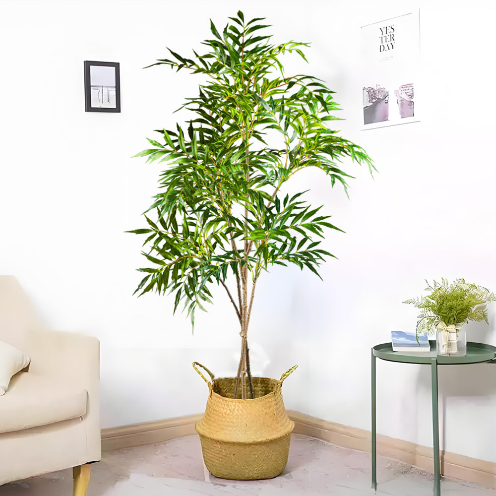 78-140cm Large Artificial Nand - Home Office Word avaliação e preço