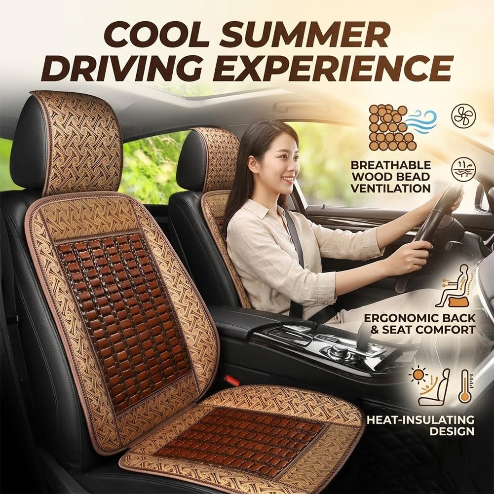 Summer Bamboo Cooling Seat Cus - Anti Fatigue Mat avaliação e preço