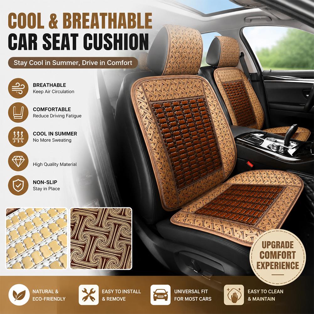 Summer Bamboo Cooling Seat Cus - Anti Fatigue Mat avaliação e preço