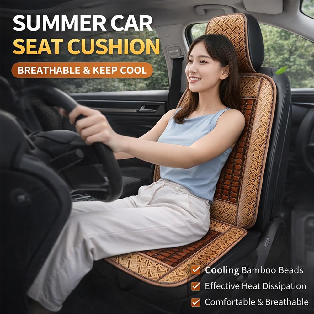 Summer Bamboo Cooling Seat Cus - Anti Fatigue Mat avaliação e preço
