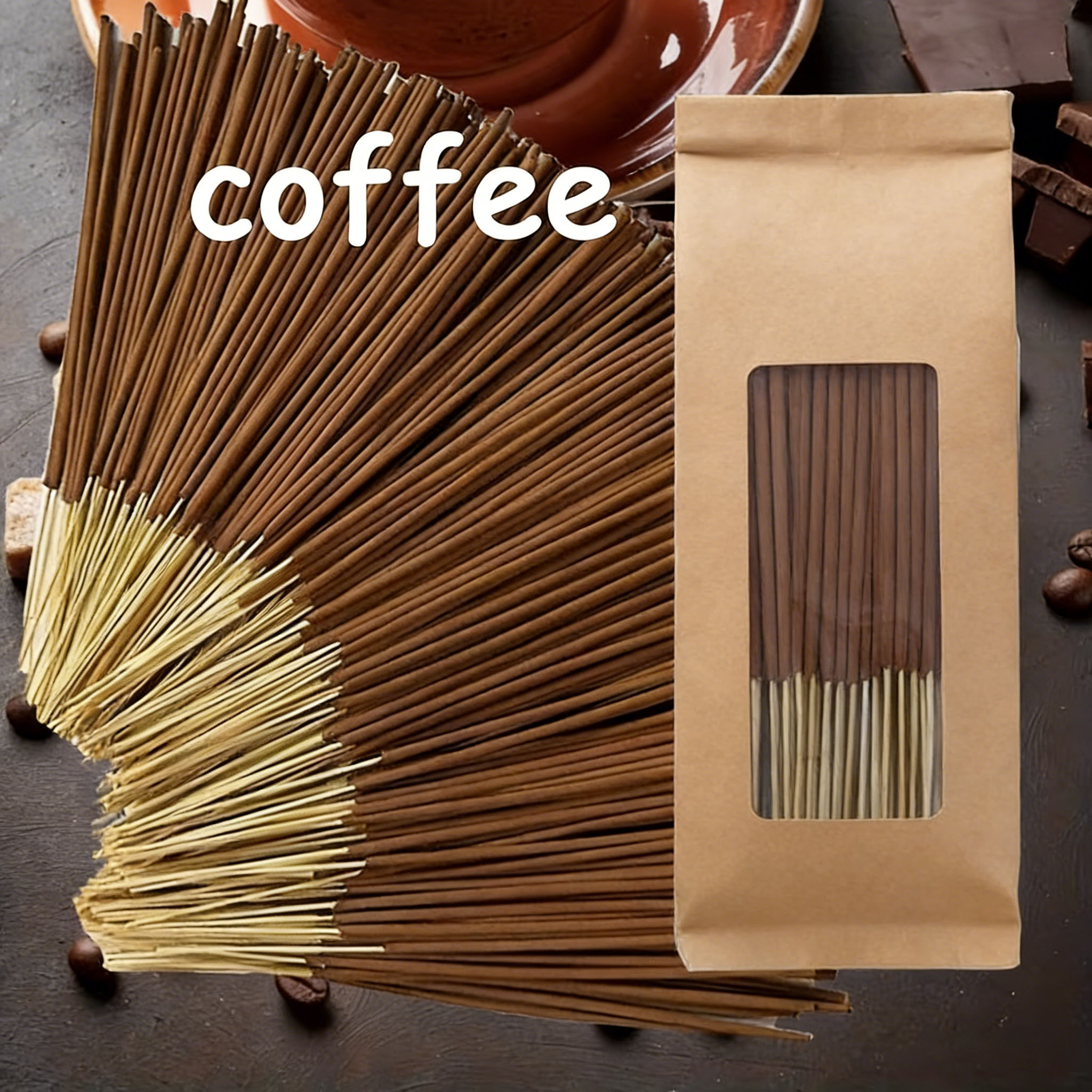 Handmade Coffee Aroma Sticks | - Home Office Cozy avaliação e preço