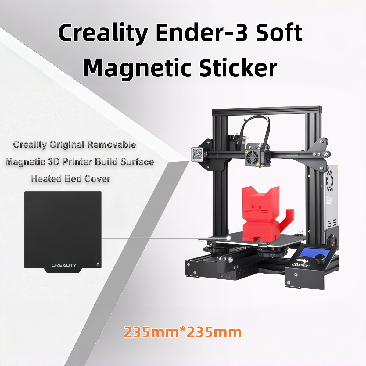 Creality Ender-3 Soft Magnetic - Home Office Microsoft avaliação e preço