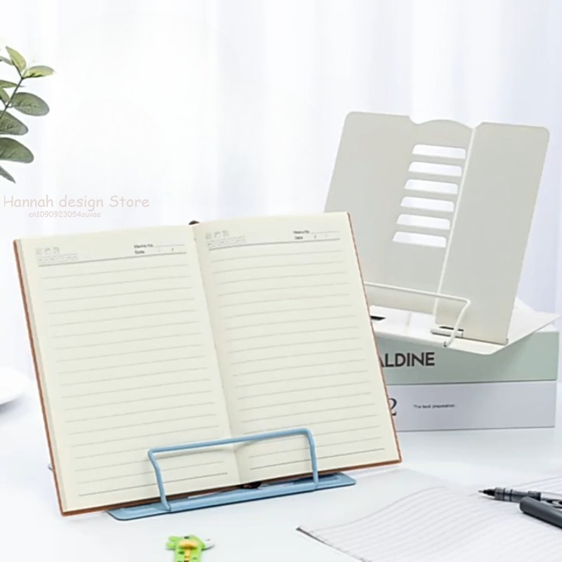 Metal Adjustable Portable Read - Document Holder Stand avaliação e preço