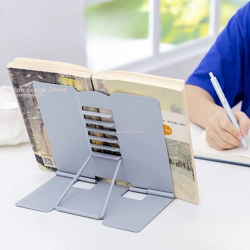 Metal Adjustable Portable Read - Document Holder Stand avaliação e preço