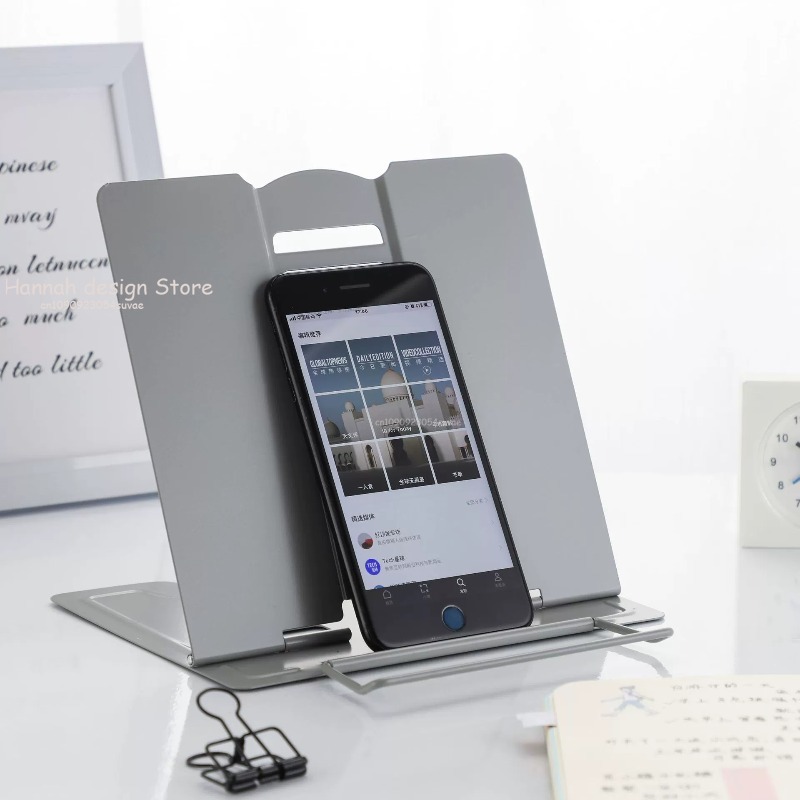 Metal Adjustable Portable Read - Document Holder Stand avaliação e preço