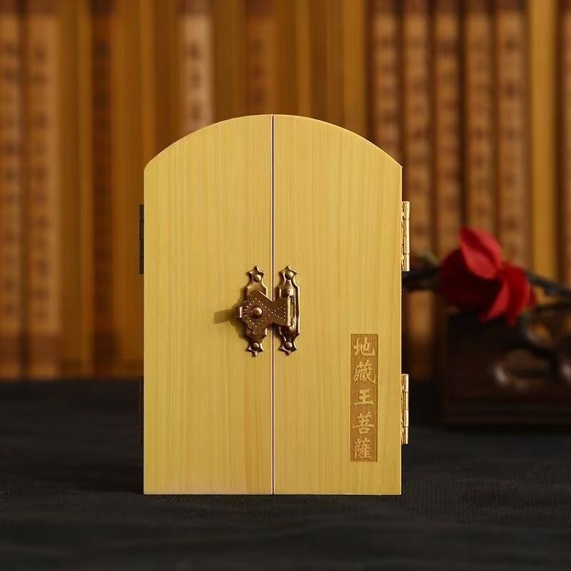 wood carving Guanyin, God of W - Home Office Feng Shui avaliação e preço