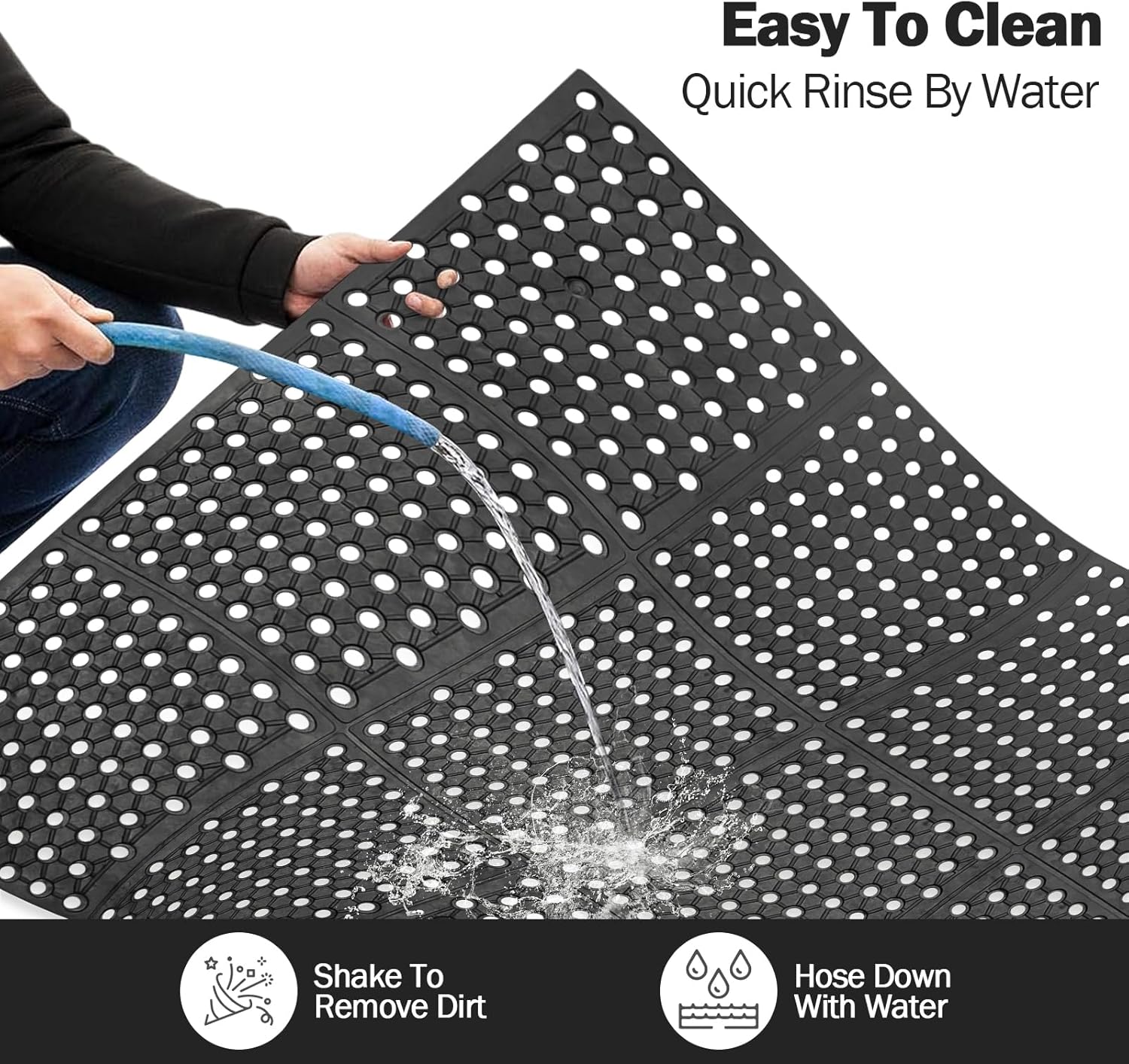 Anti-Fatigue Drainage Rubber M - Anti Fatigue Mat avaliação e preço