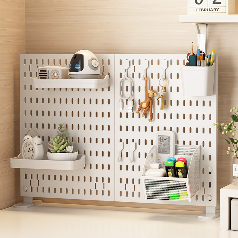 No Drill Clamp Mount Vertical  - Desktop Organizer Bamboo avaliação e preço